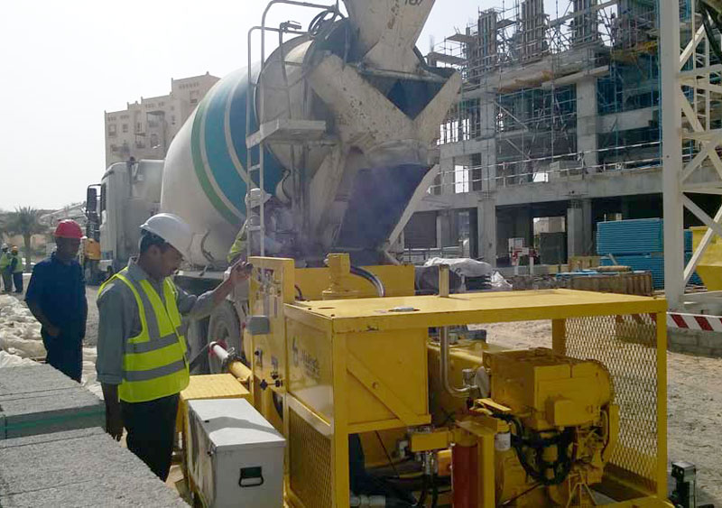 construction equipment in UAE