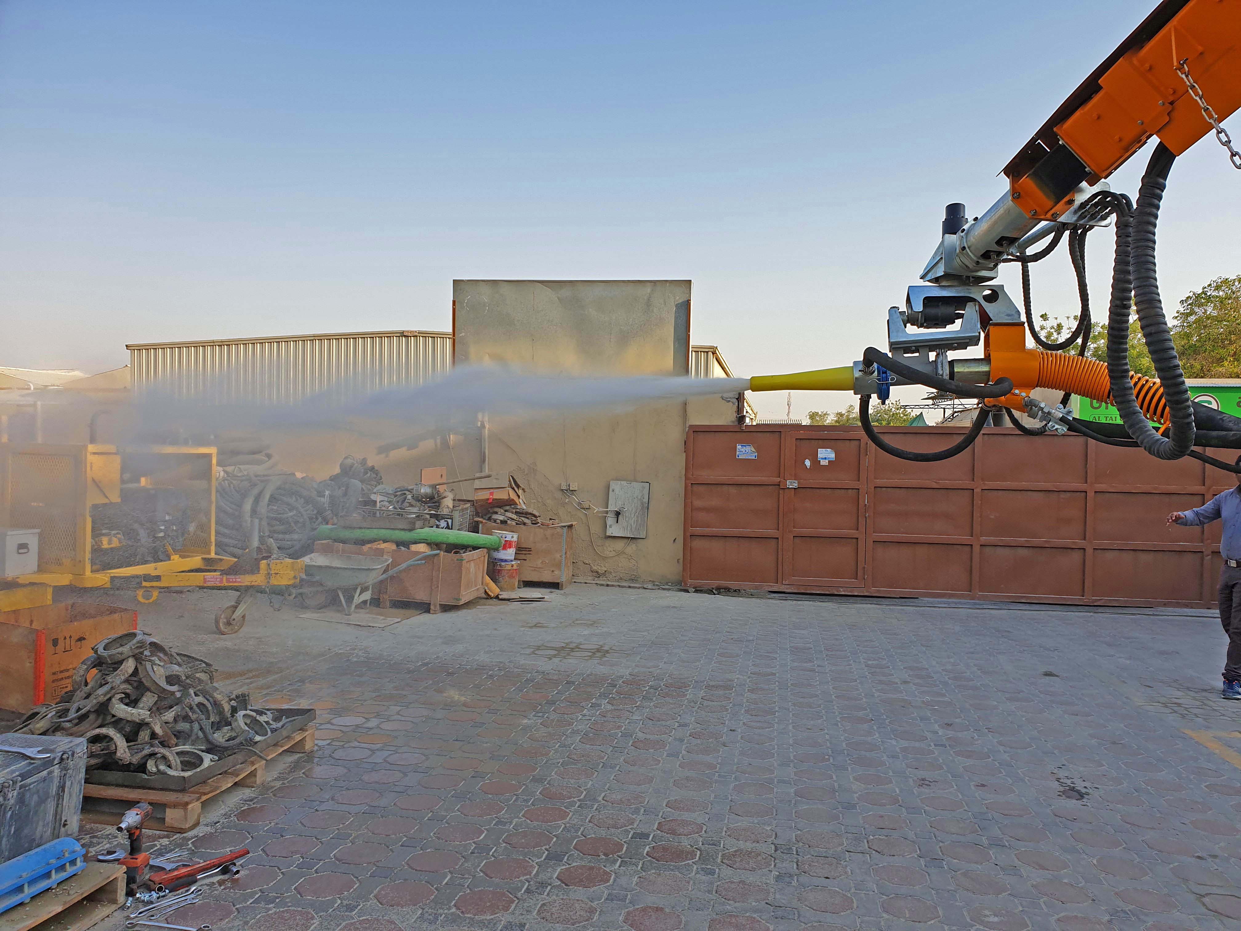 construction equipment in UAE